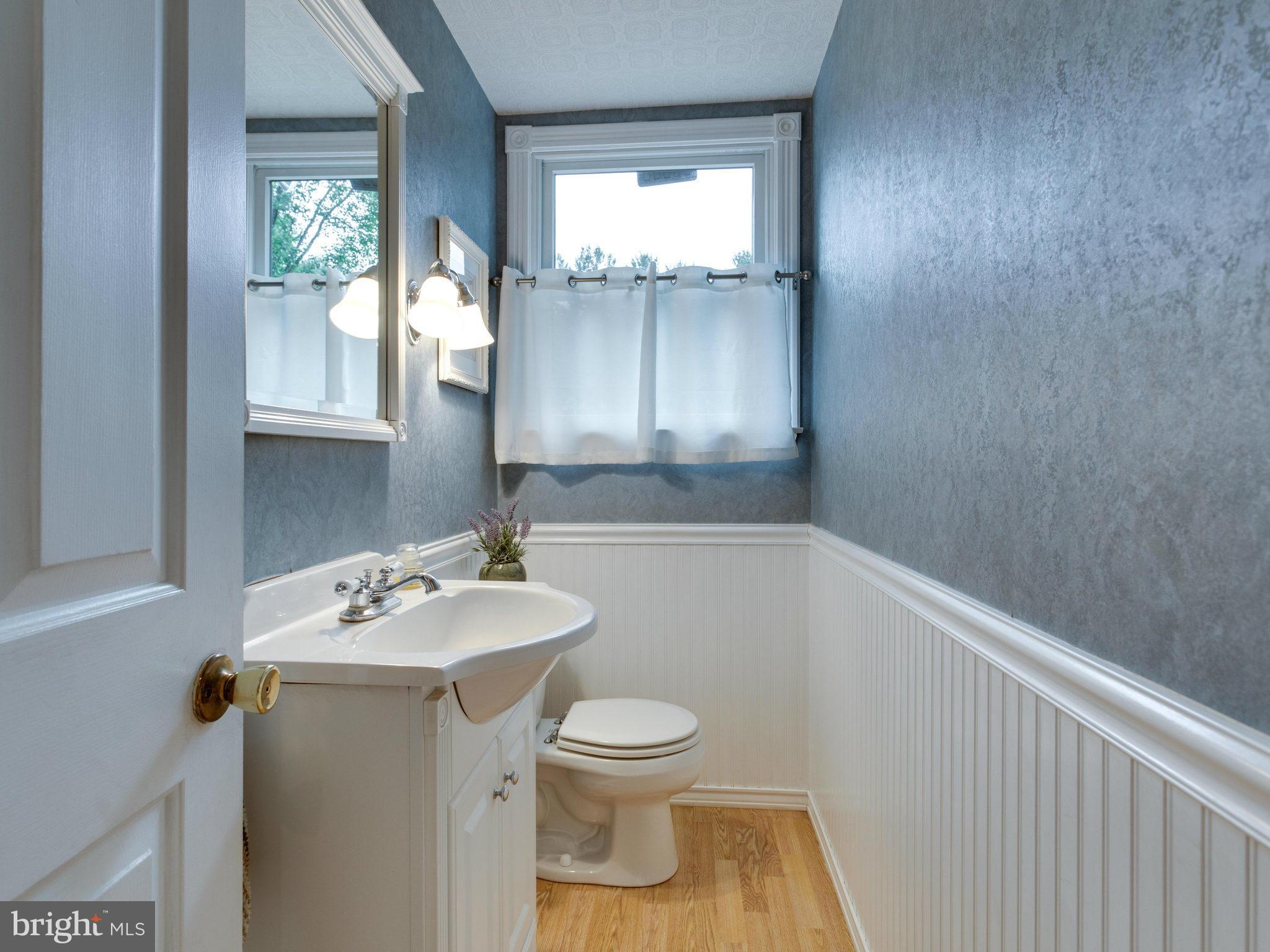 5810 Ridge Road Mount Airy, MD 21771 - Photo 12 of 30 Remodeled Powder room