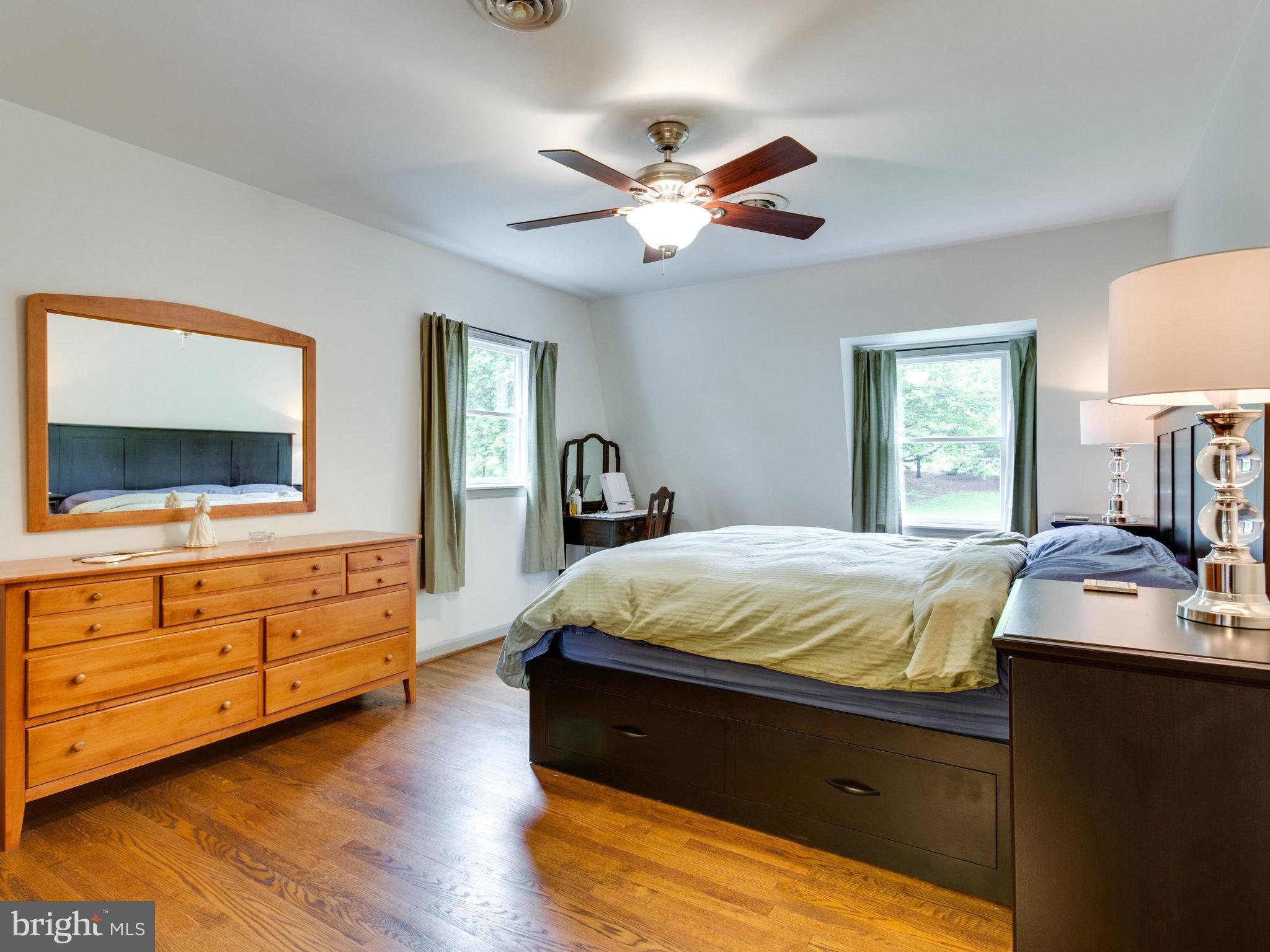 5810 Ridge Road Mount Airy, MD 21771 - Photo 13 of 30 Relaxing Master bedroom with huge walk-in closet