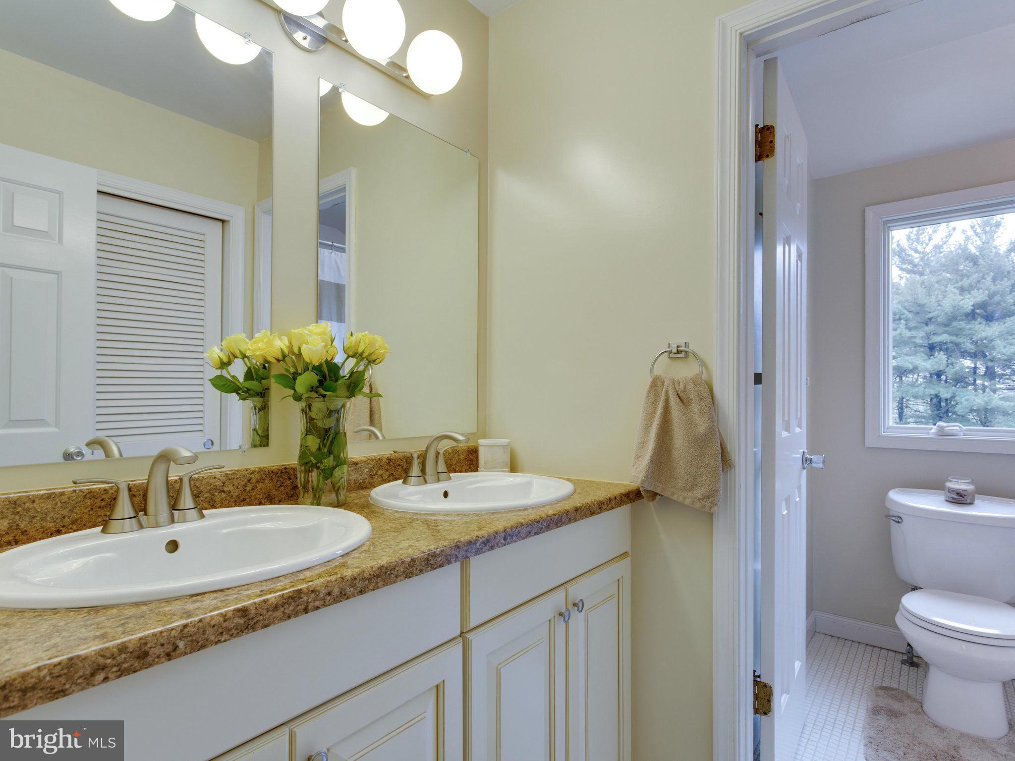 5810 Ridge Road Mount Airy, MD 21771 - Photo 20 of 30 Updated Hall Bath with double sinks!