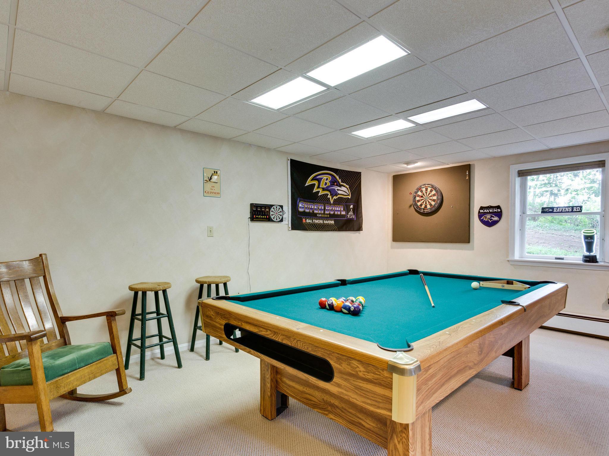5810 Ridge Road Mount Airy, MD 21771 - Photo 21 of 30 Large Rec Room to including a gaming room