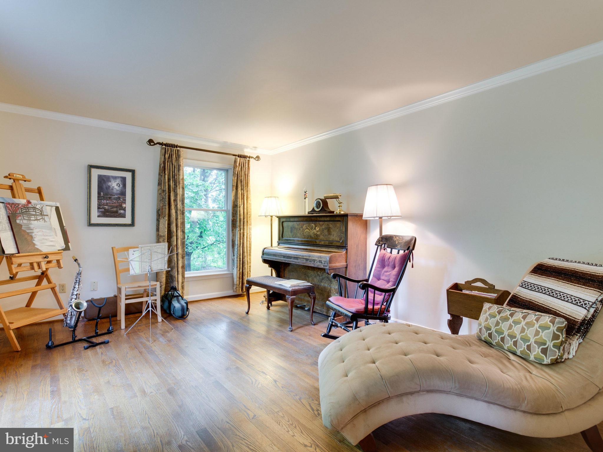 Formal Living Room could make excellent Music Room