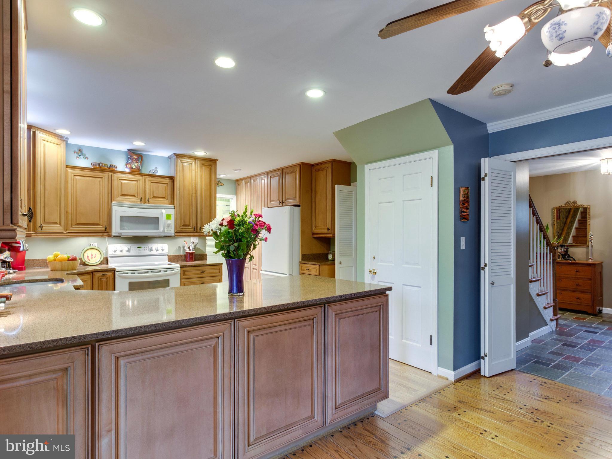 5810 Ridge Road Mount Airy, MD 21771 - Photo 8 of 30 Updated Gourmet Kitchen with Zodiac Counters