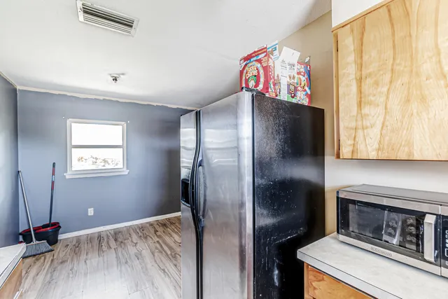 a view of water heater room