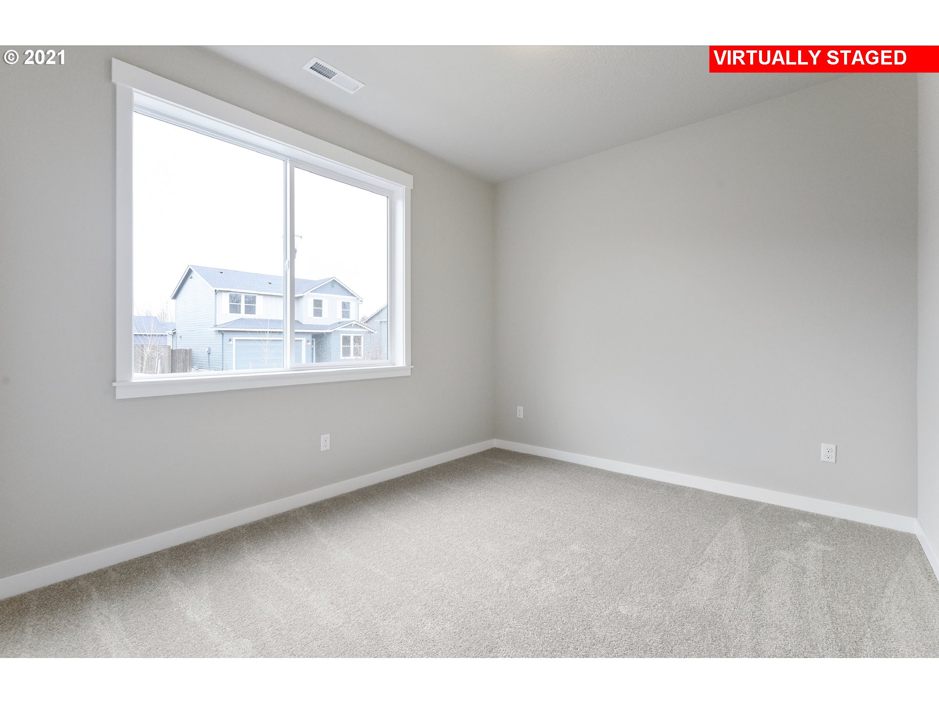 8719 North 5th Street, Unit LT50 Ridgefield, WA 98642 - Photo 16 of 31 a view of an empty room with a window