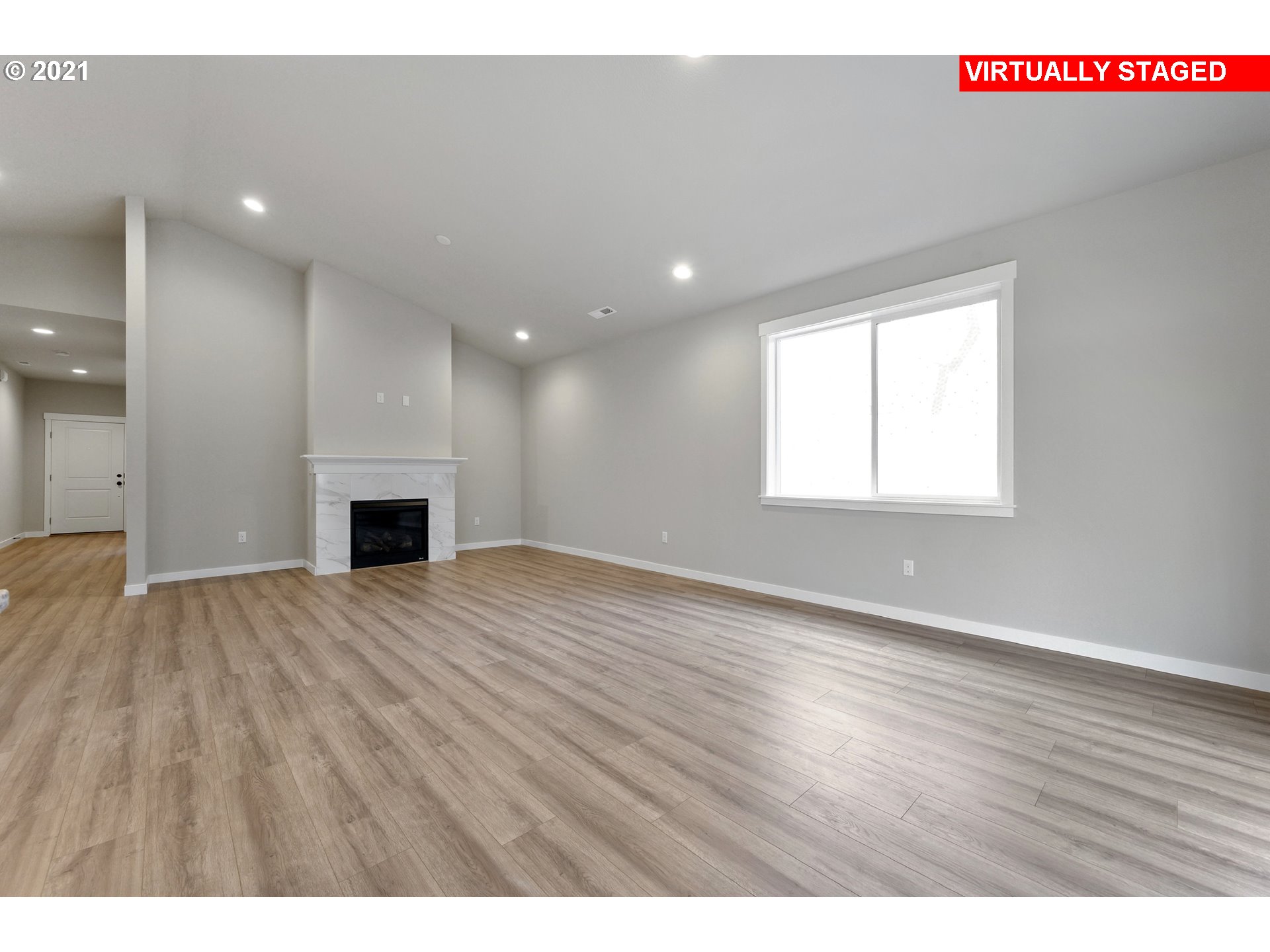 8719 North 5th Street, Unit LT50 Ridgefield, WA 98642 - Photo 17 of 31 a view of empty room with wooden floor
