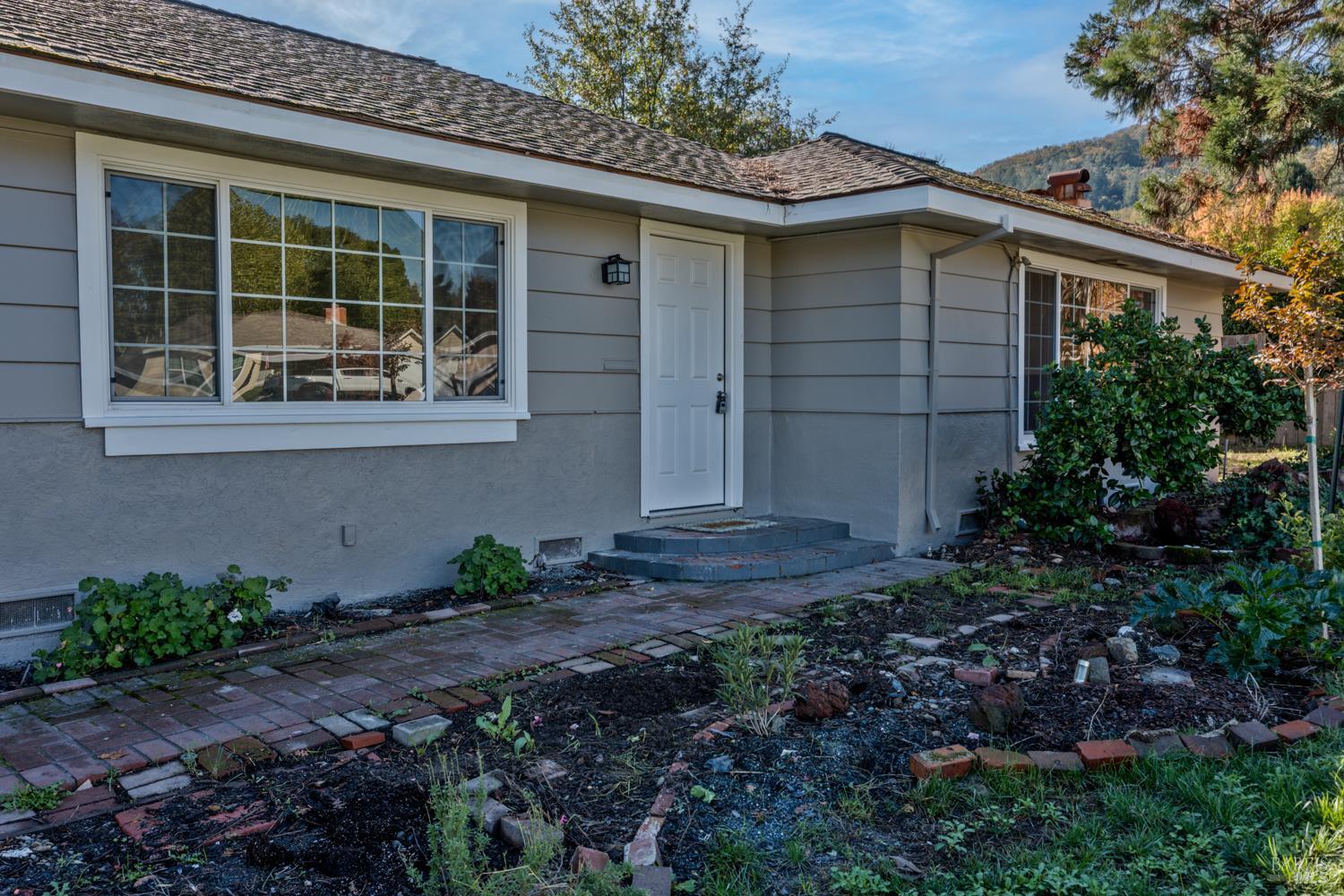 409 Luce Avenue Ukiah, CA 95482 - Photo 27 of 31 a view of a house with a yard
