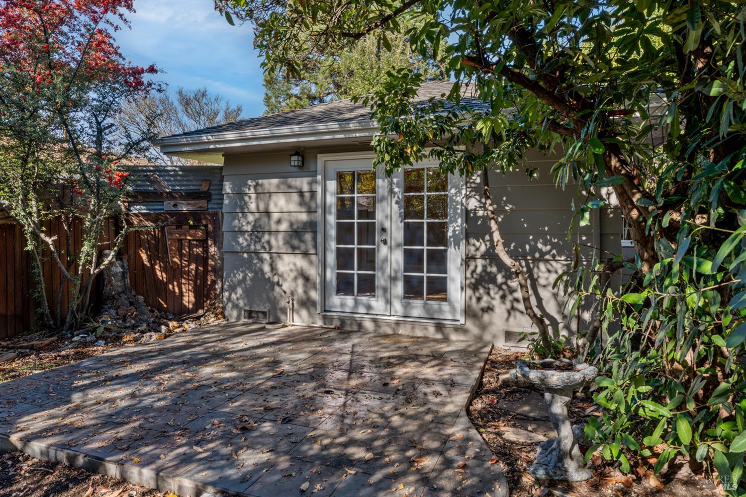409 Luce Avenue Ukiah, CA 95482 - Photo 30 of 31 a front view of a house with a large tree