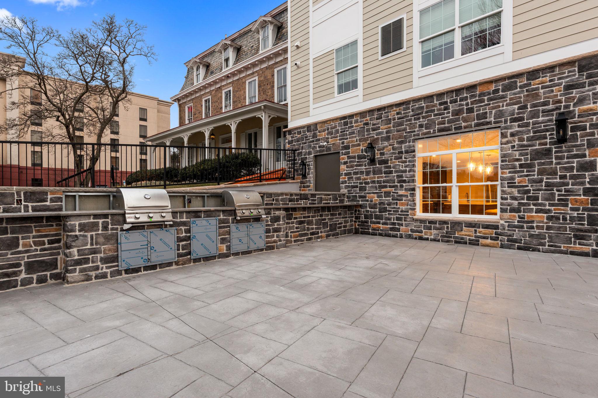 2500 Kelly Road Warrington, PA 18976 - Photo 13 of 19 Patio w/ 2 grilling stations