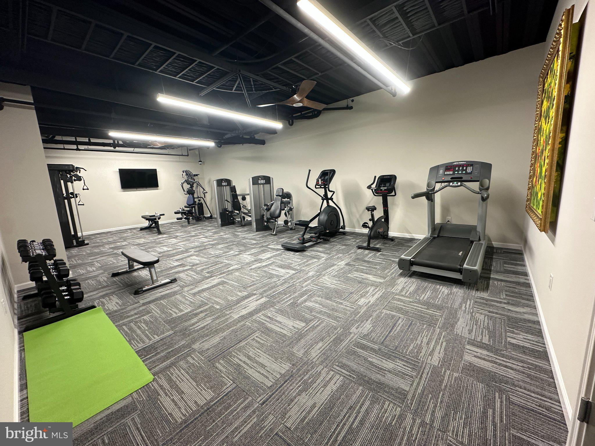 2500 Kelly Road Warrington, PA 18976 - Photo 18 of 20 Modern fitness space for active living.