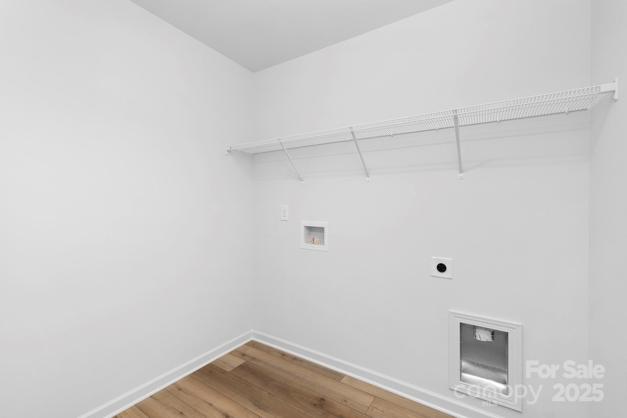 602 Westover Street Gastonia, NC 28054 - Photo 15 of 20 a view of a small space with wooden floor