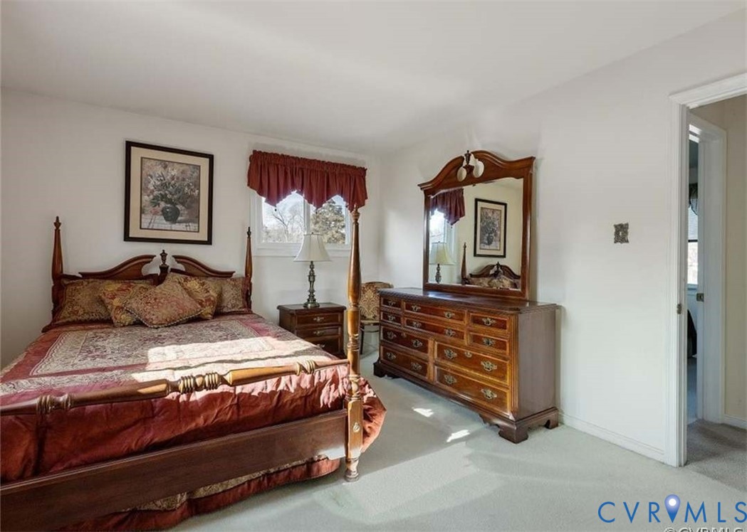 9003 Hungary Road Henrico, VA 23294 - Photo 14 of 25 White wall paint, light-colored carpeting, and a w