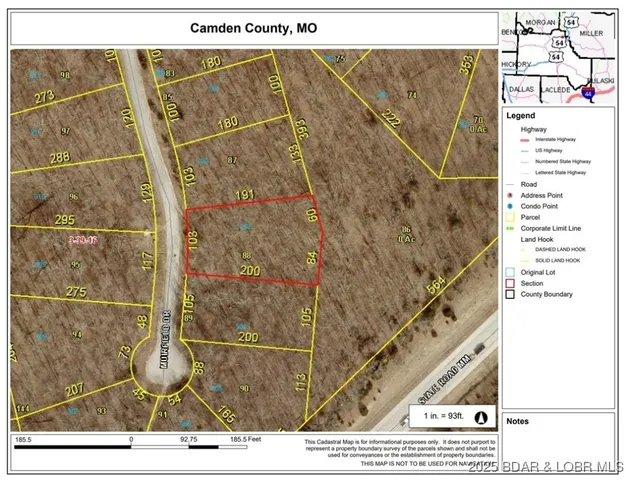 $15,000 | Lot 903 Muirfield Drive, Sunrise Beach, MO 65079