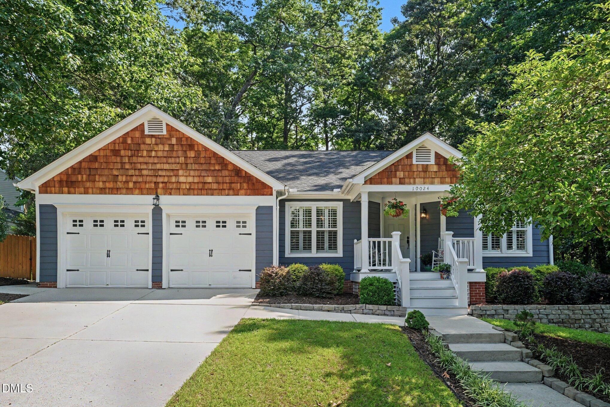 10024 Smith Basin Lane Raleigh, NC 27614 - Photo 1 of 23 Exterior Front
