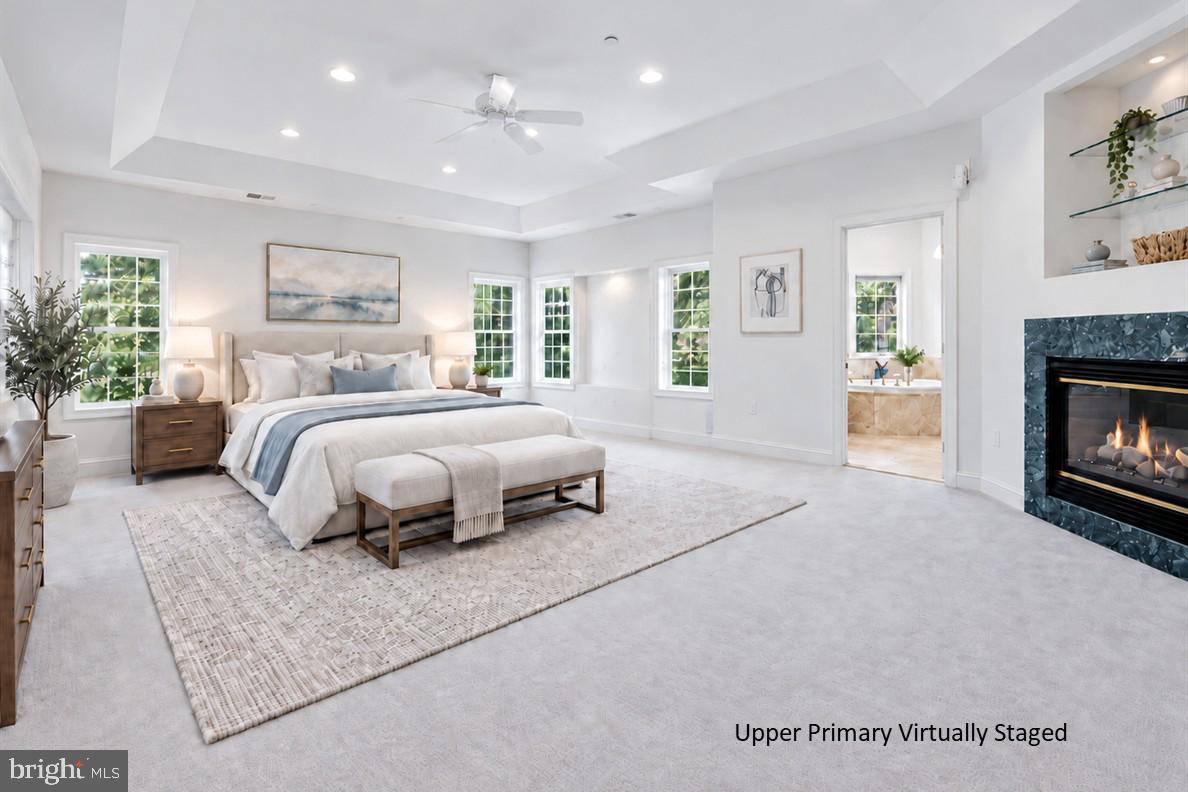 11640 Piney Spring Lane Potomac, MD 20854 - Photo 16 of 33 Upper Level Primary Virtually Staged