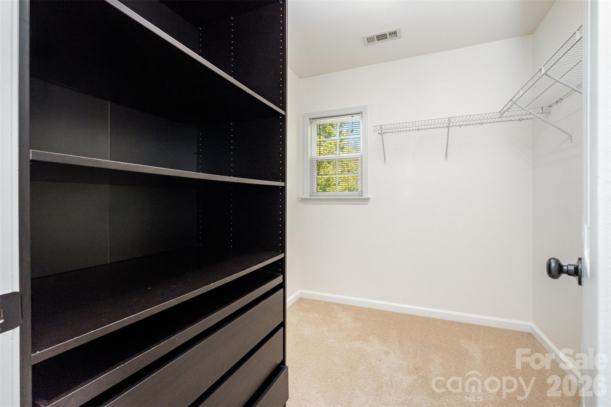 9213 Seamill Road Charlotte, NC 28278 - Photo 21 of 33 a close view of closet