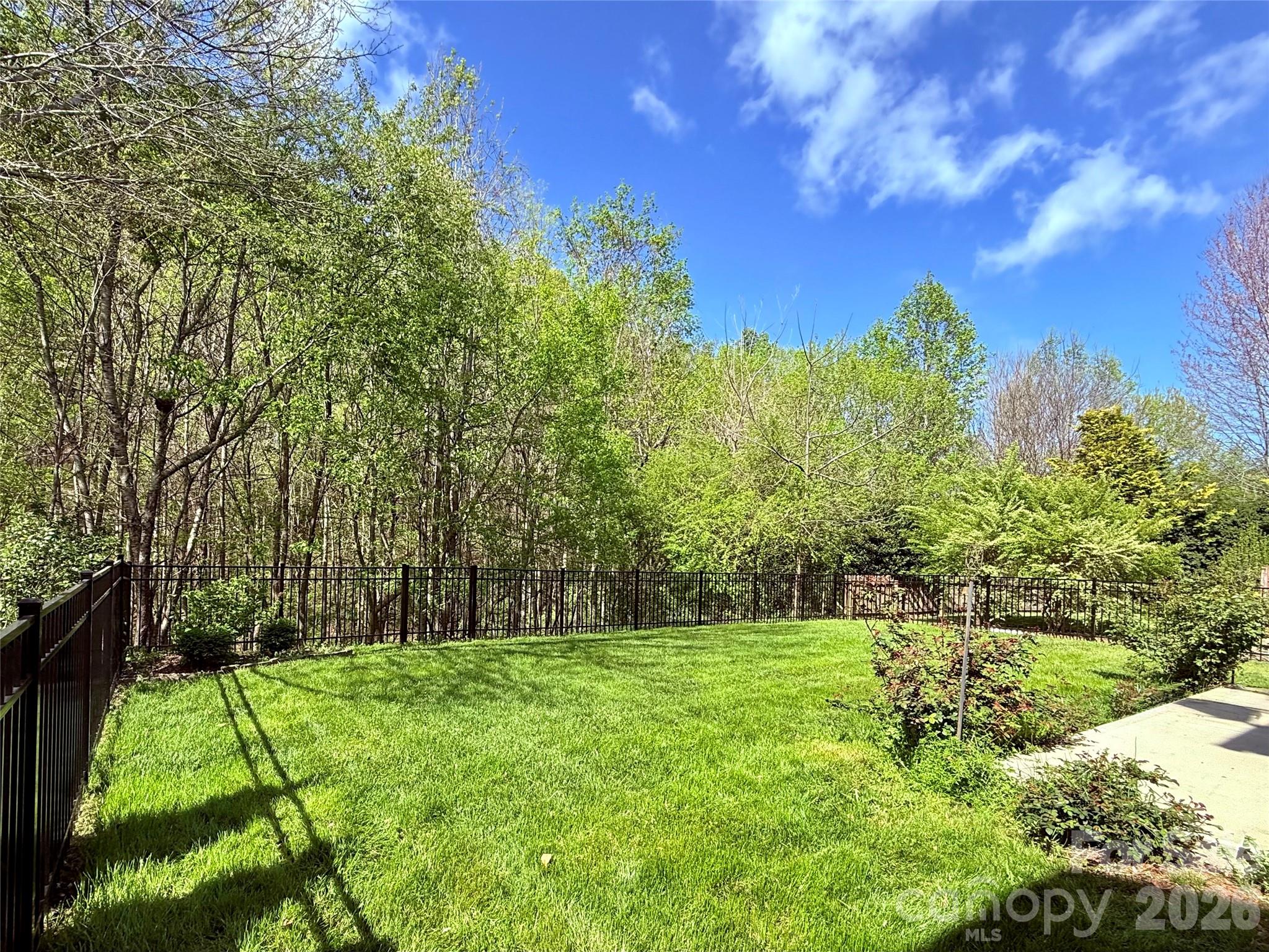 9213 Seamill Road Charlotte, NC 28278 - Photo 29 of 33 a view of a yard with a tree