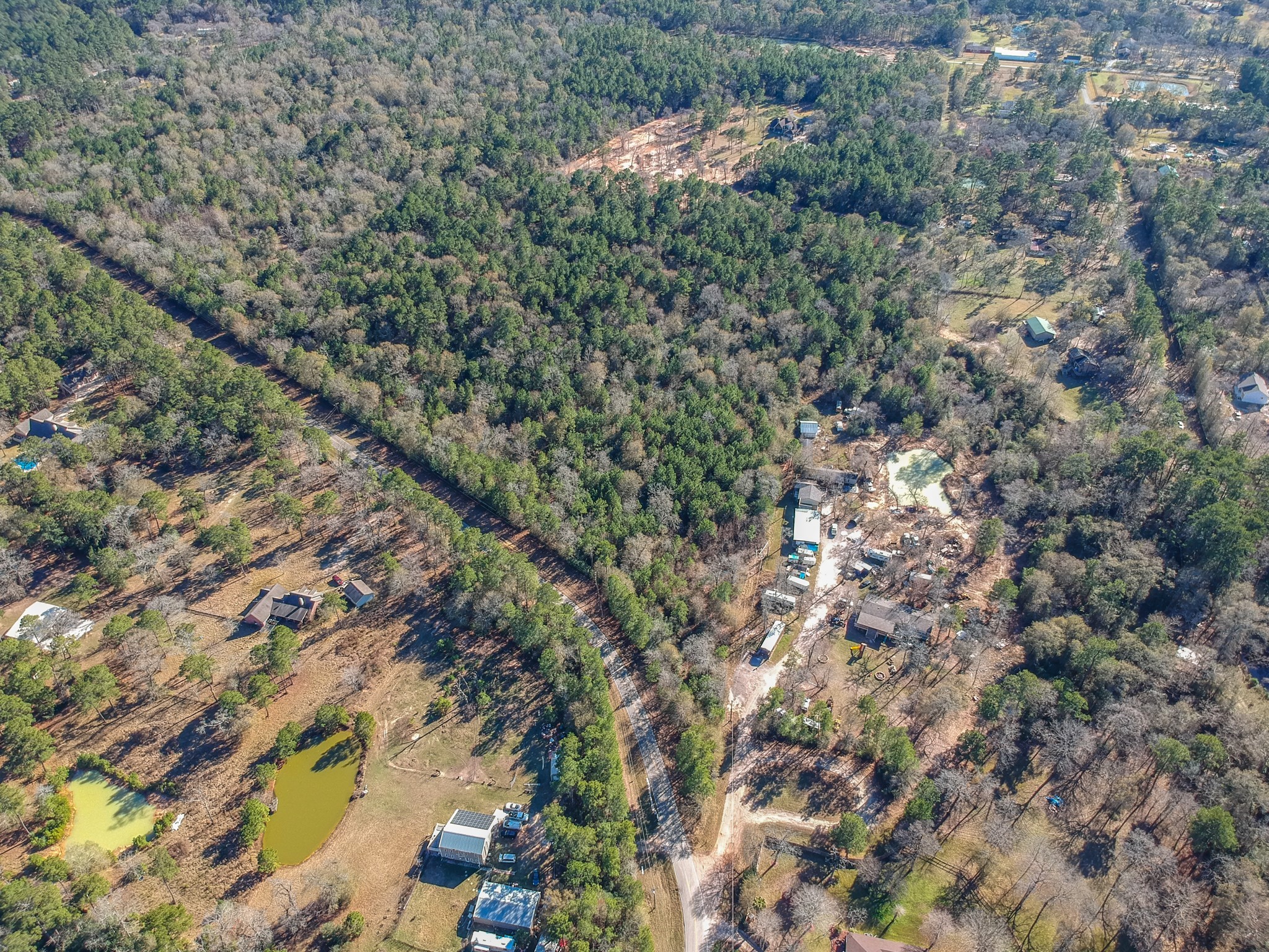 0 Baneberry Road Magnolia, TX 77355 - Photo 5 of 13 an aerial view of a residential houses with outdoor space