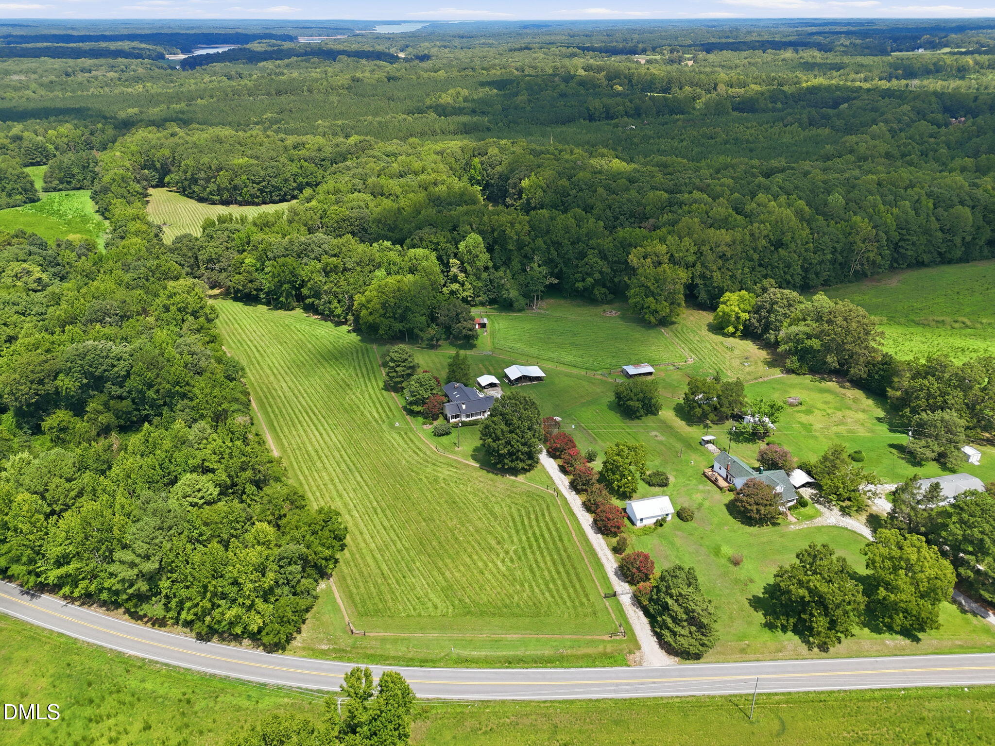 1290 Spring Valley Road Henderson, NC 27537 - Photo 2 of 71 Aerial