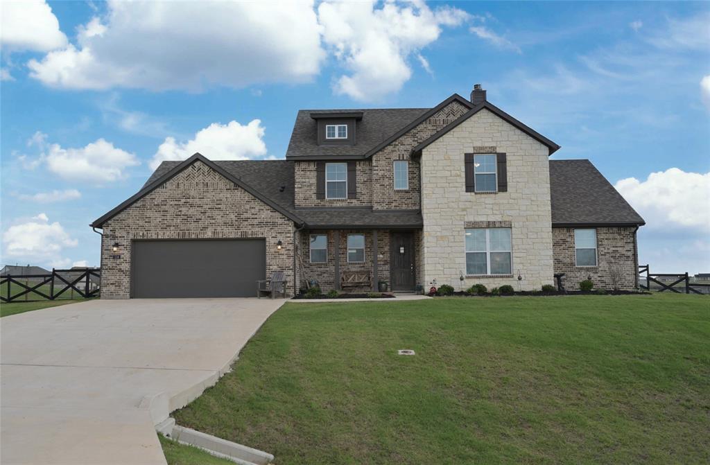 116 Spanish Moss Trail Rhome, TX 76078 - Photo 1 of 40 Front Elevation