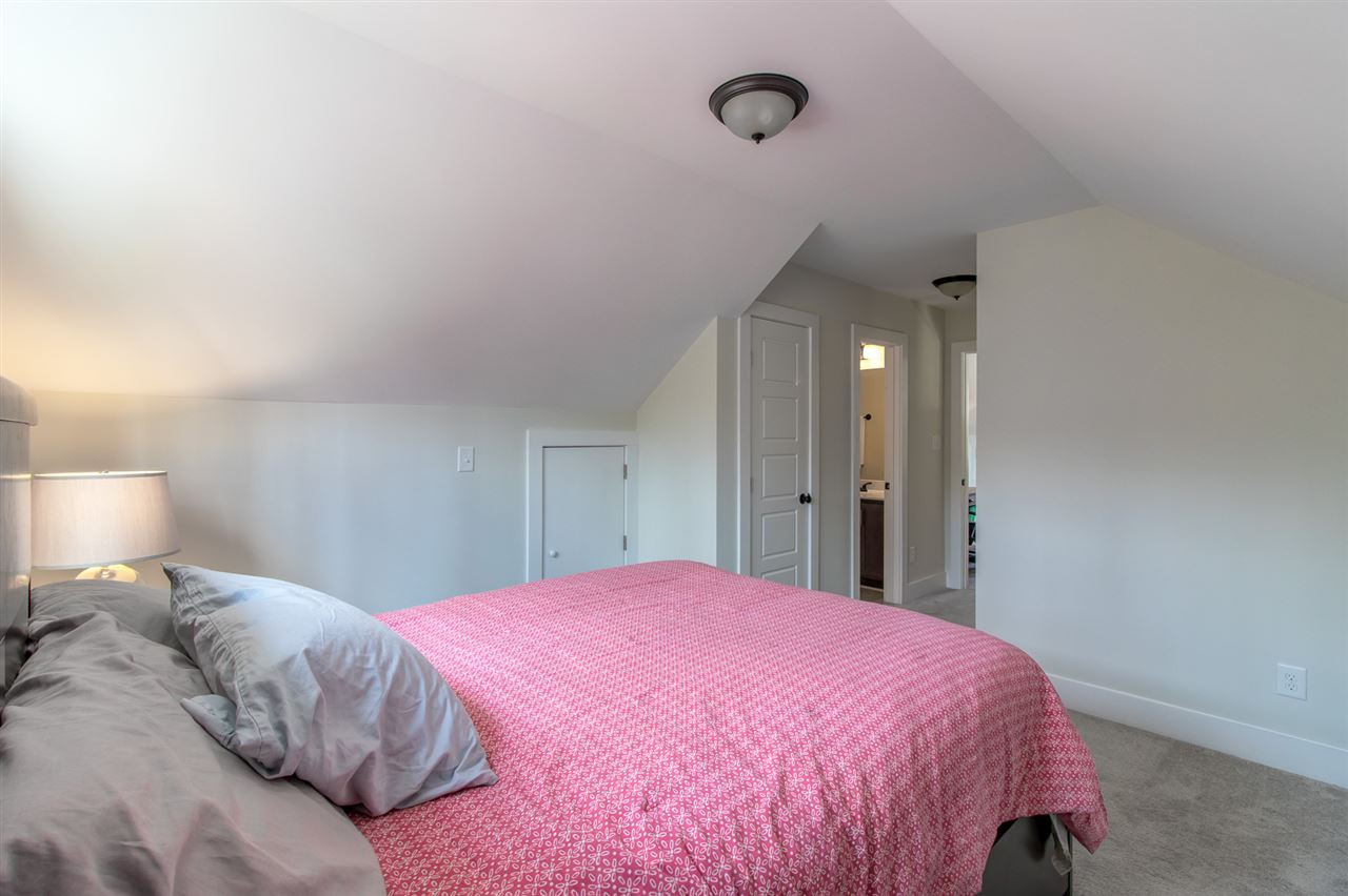 4 Moss Spring Court Durham, NC 27712 - Photo 21 of 25 Upstairs bedroom-great for a roommate or guests Bedroom