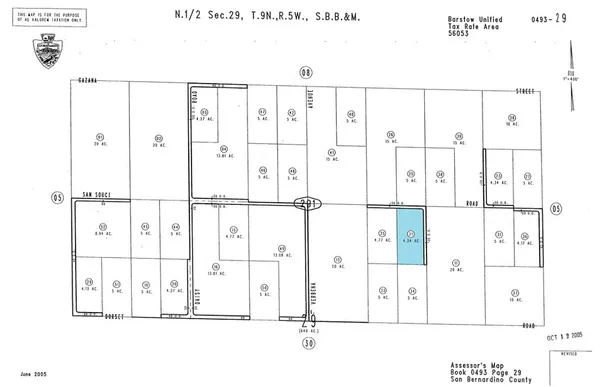 $14,200 | 0 Near Bellflower, Helendale, CA 92342