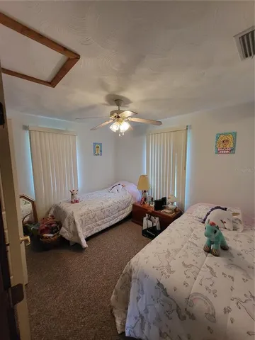 a view of a lake with a lake in the background