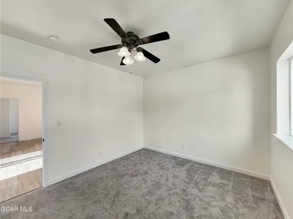 an empty room