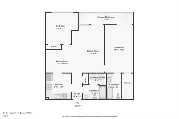 $425,000 | 200 Cove Way, Unit 1004, Quincy, MA 02169