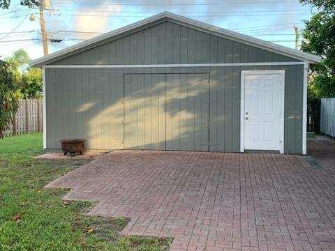 5388 Cleveland Road Delray Beach, FL 33484 - Photo 3 of 38 DETACHED SHOP
