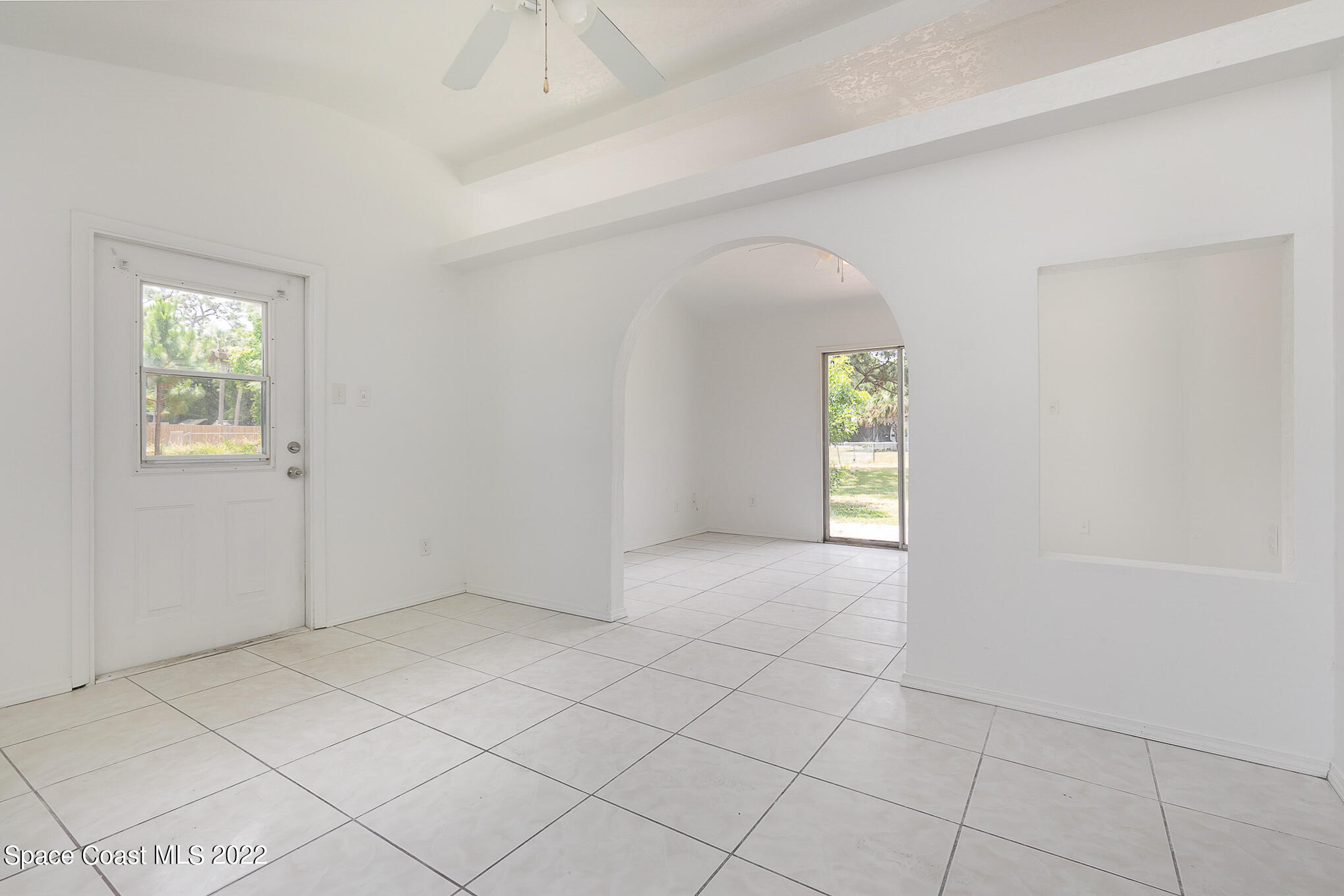 150 Capron Road Cocoa, FL 32927 - Photo 5 of 20 an empty room with windows