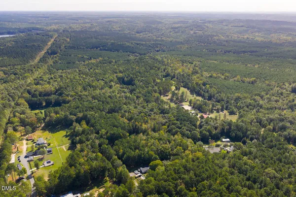 a view of a green field
