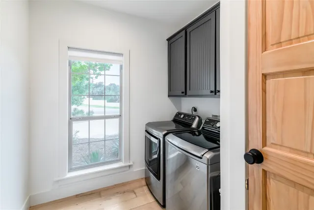 a view of a storage and utility room in a kitchen