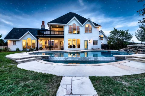 a front view of a house with porch