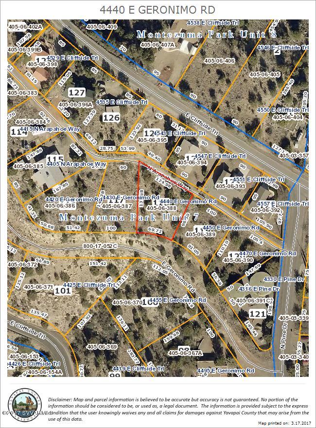 4440 East Geronimo Road Rimrock, AZ 86335 - Photo 1 of 1 unknown