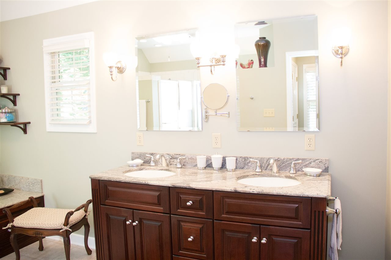 2500 Saddleridge Drive Raleigh, NC 27615 - Photo 16 of 25 Beautiful Dual Vanity in Master Bathroom. Master Bathroom