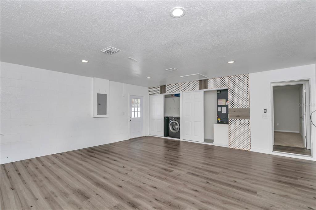 14 Maple Run Ocala, FL 34472 - Photo 19 of 43 a view of empty room with wooden floor