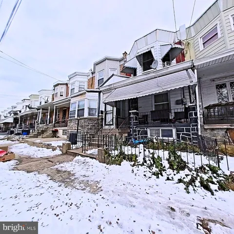 a front view of a houses