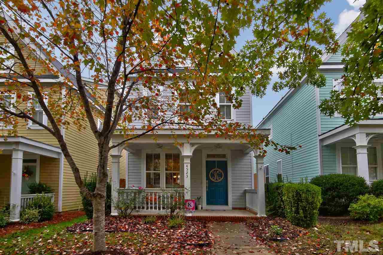 4523 All Points View Way Raleigh, NC 27614 - Photo 1 of 21 front view of a house with a tree