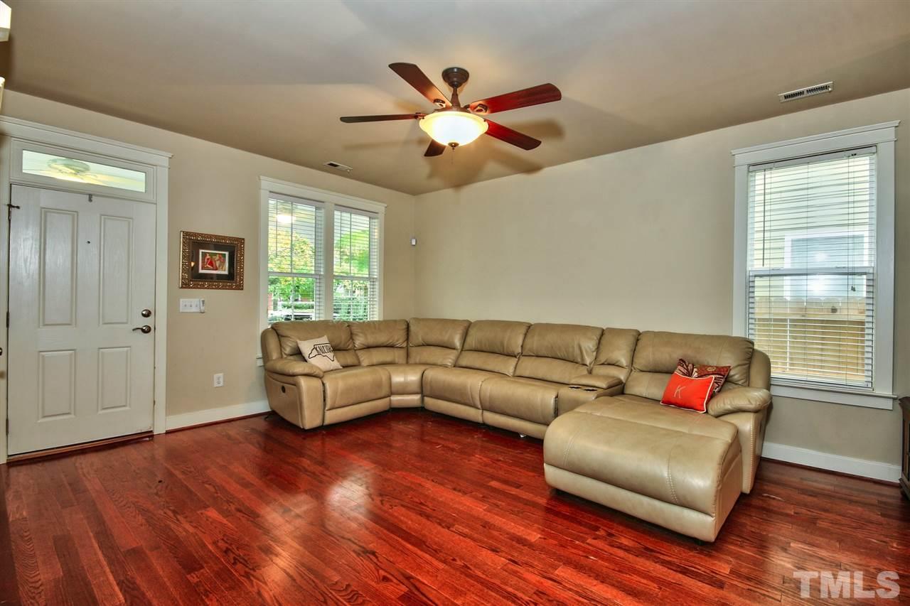 4523 All Points View Way Raleigh, NC 27614 - Photo 2 of 21 a living room with furniture and a large window