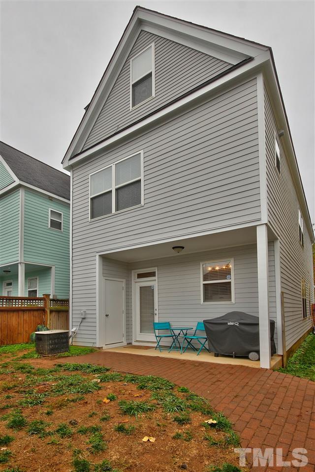 4523 All Points View Way Raleigh, NC 27614 - Photo 20 of 21 a front view of a house with a yard
