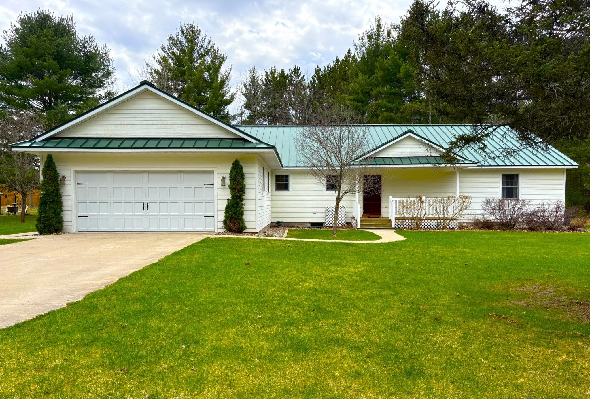 7384 Betsie River Road Interlochen, MI 49643 - Photo 1 of 36