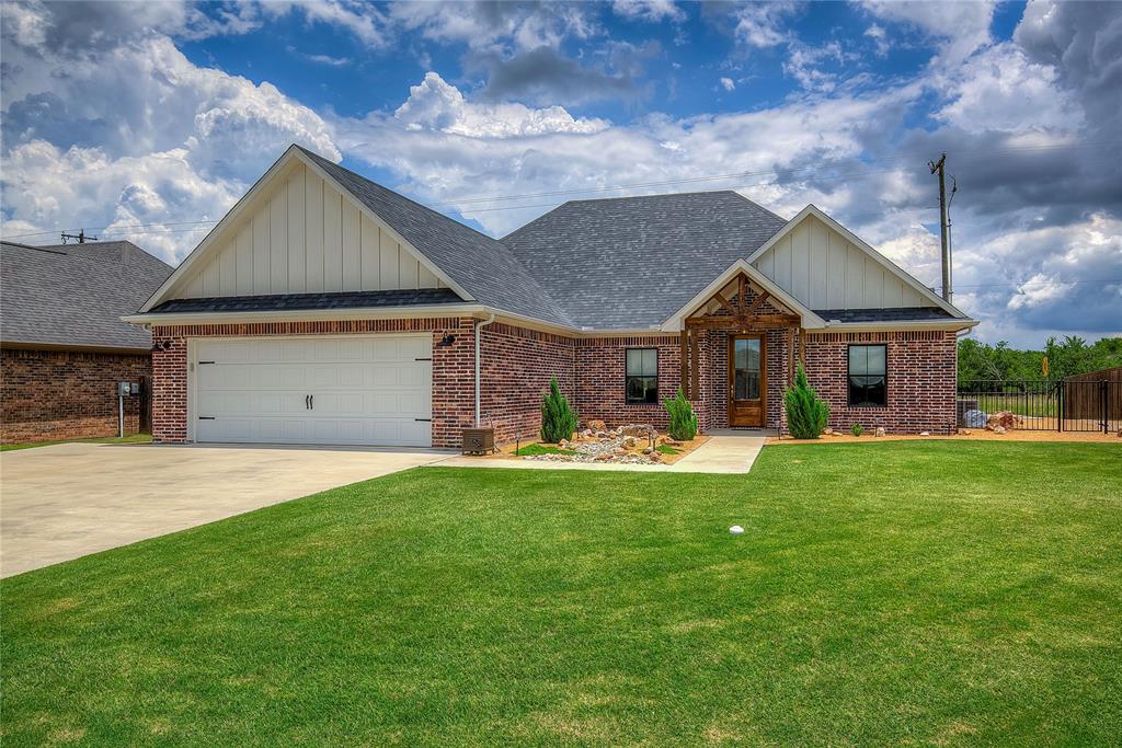 326 Koby Circle Sulphur Springs, TX 75482 - Photo 1 of 38 Welcome to this brick home with cedar-beamed entry on a corner lot in Stonebriar 2!
