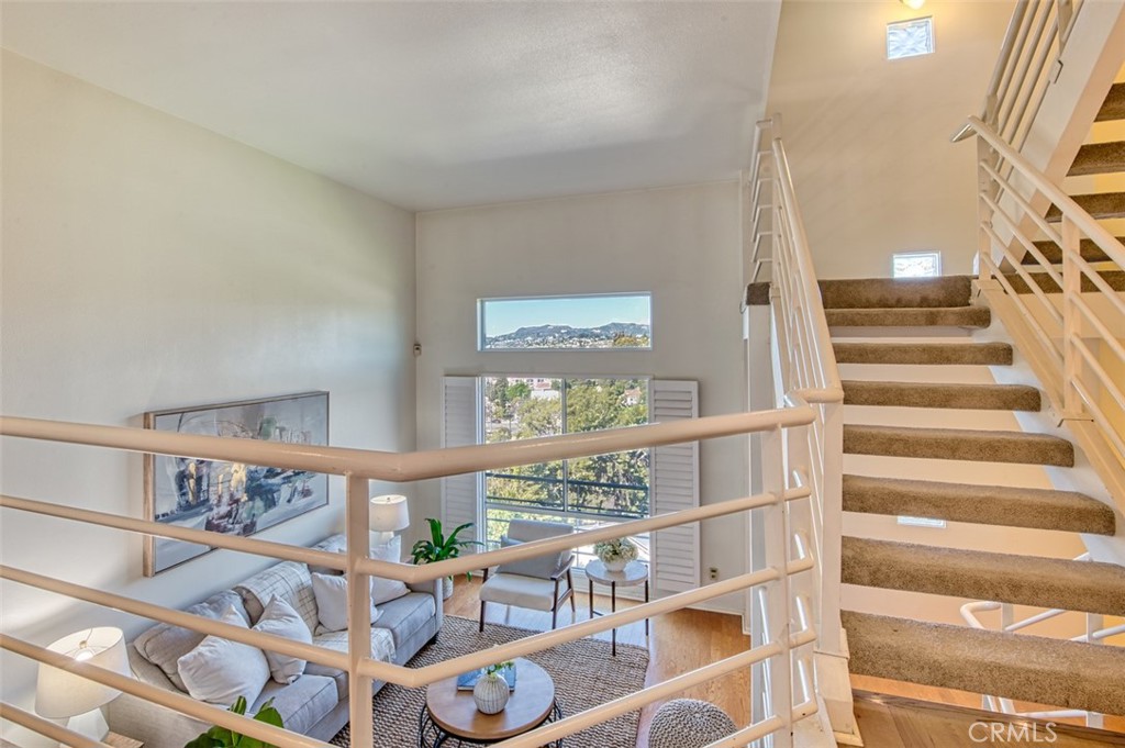 1082 Everett Place Echo Park, CA 90026 - Photo 8 of 39 a view of a living room and entry way