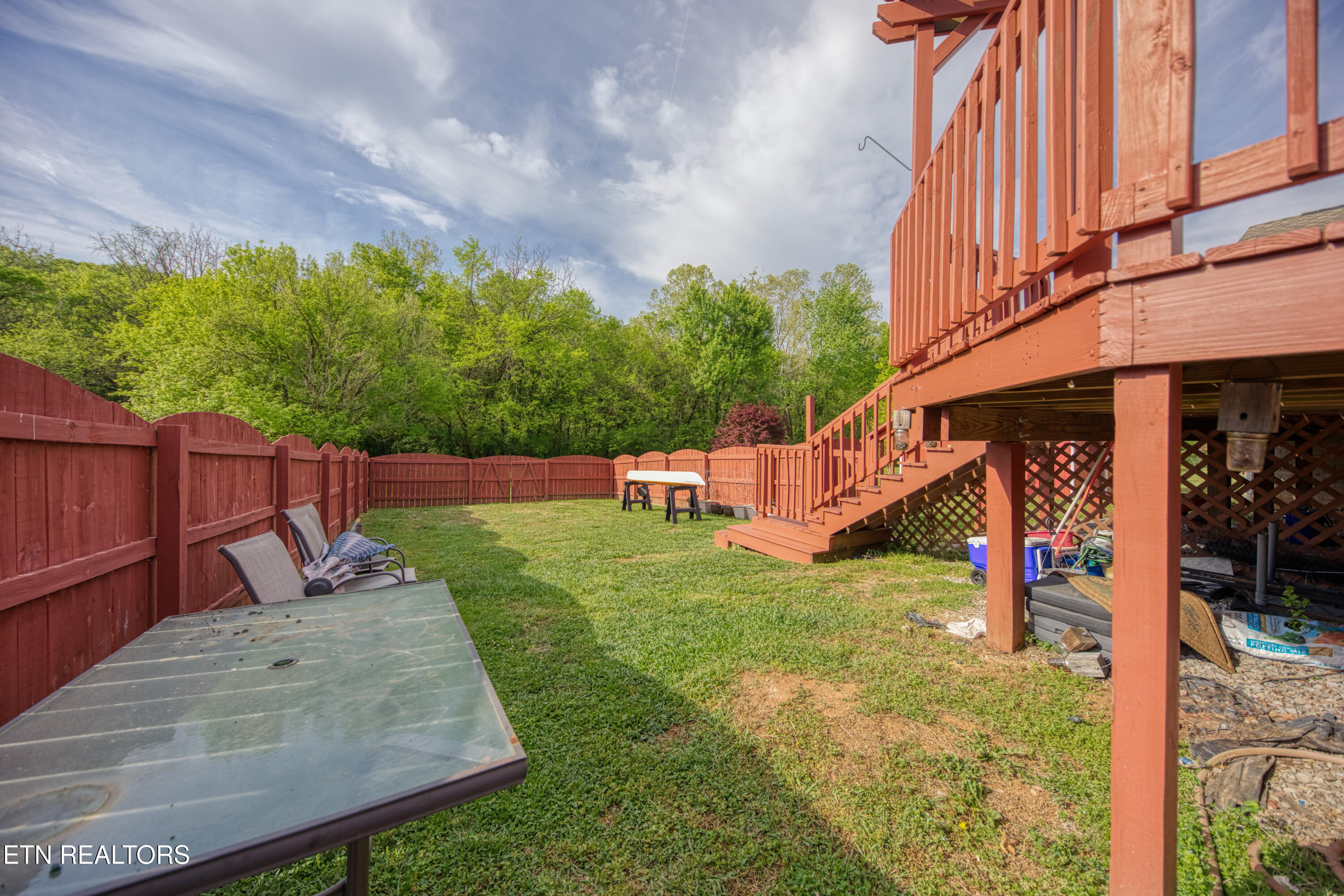 6124 Rivers Run Drive Knoxville, TN 37914 - Photo 11 of 28 Fenced yard