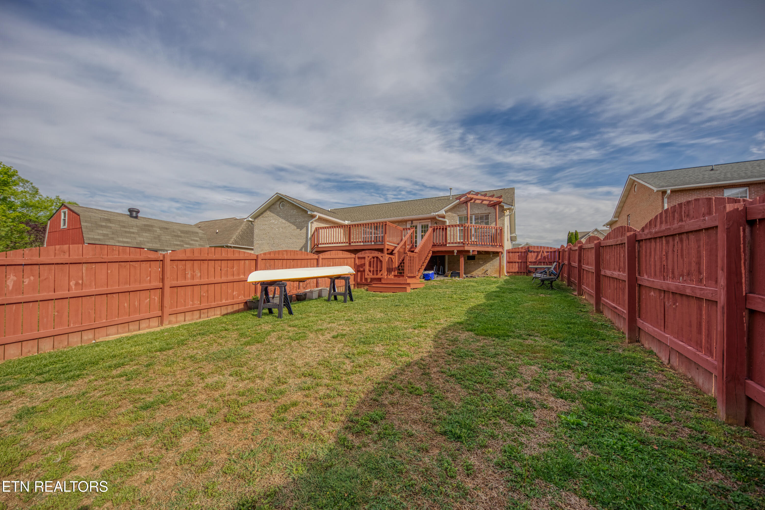 6124 Rivers Run Drive Knoxville, TN 37914 - Photo 12 of 28 Fenced yard