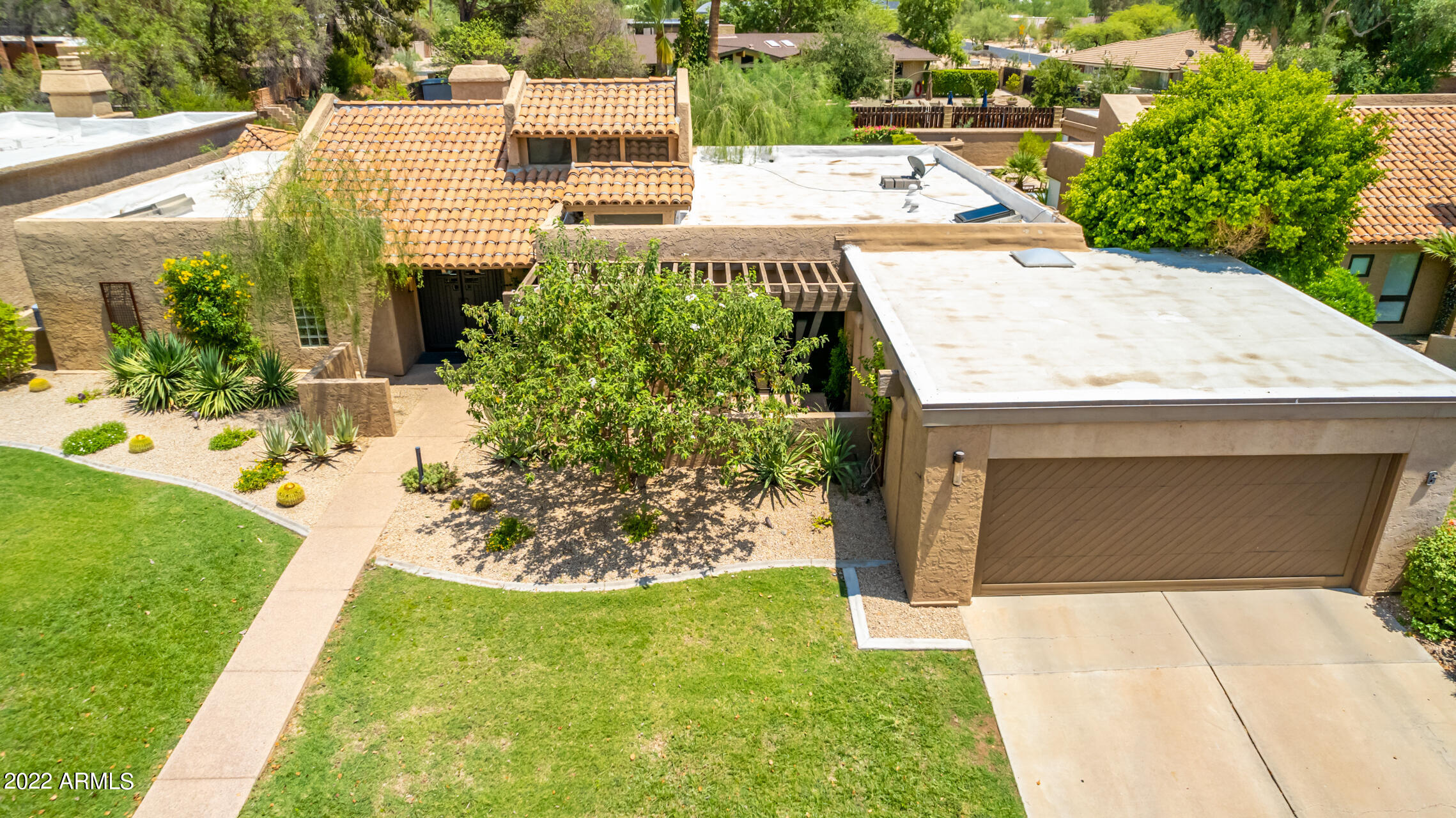 4450 East Camelback Road, Unit 6 Phoenix, AZ 85018 - Photo 32 of 34 0052-52 Camelback 4450 #6 Drone