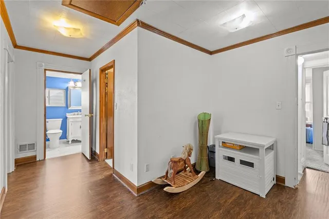 a view of walk in closet