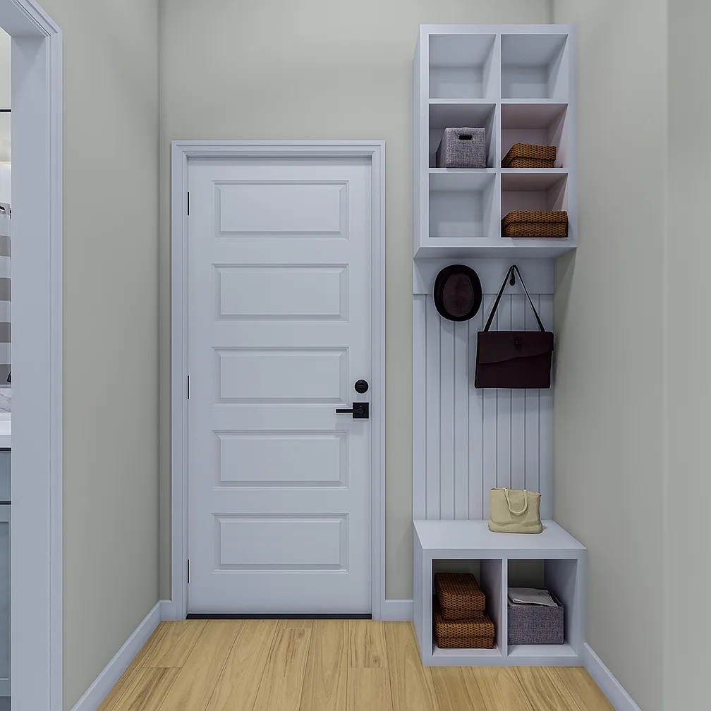 1141 Willie Rnch Way Leander, TX 78641 - Photo 2 of 21 Streamlined entryway storage offers functionality and a welcoming feel.