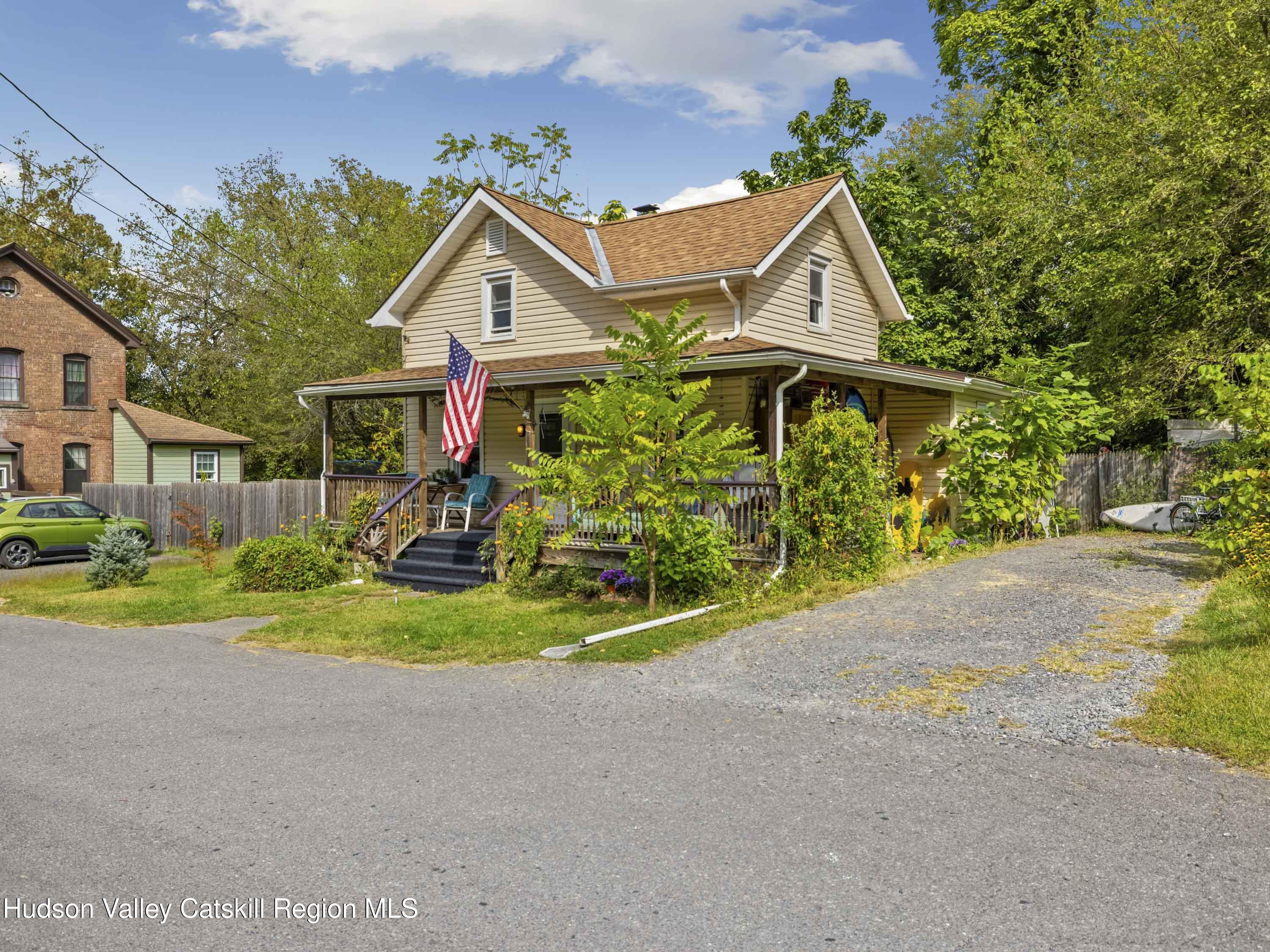 311 Spring Street Port Ewen, NY 12466 - Photo 3 of 45 a view of house and outdoor space