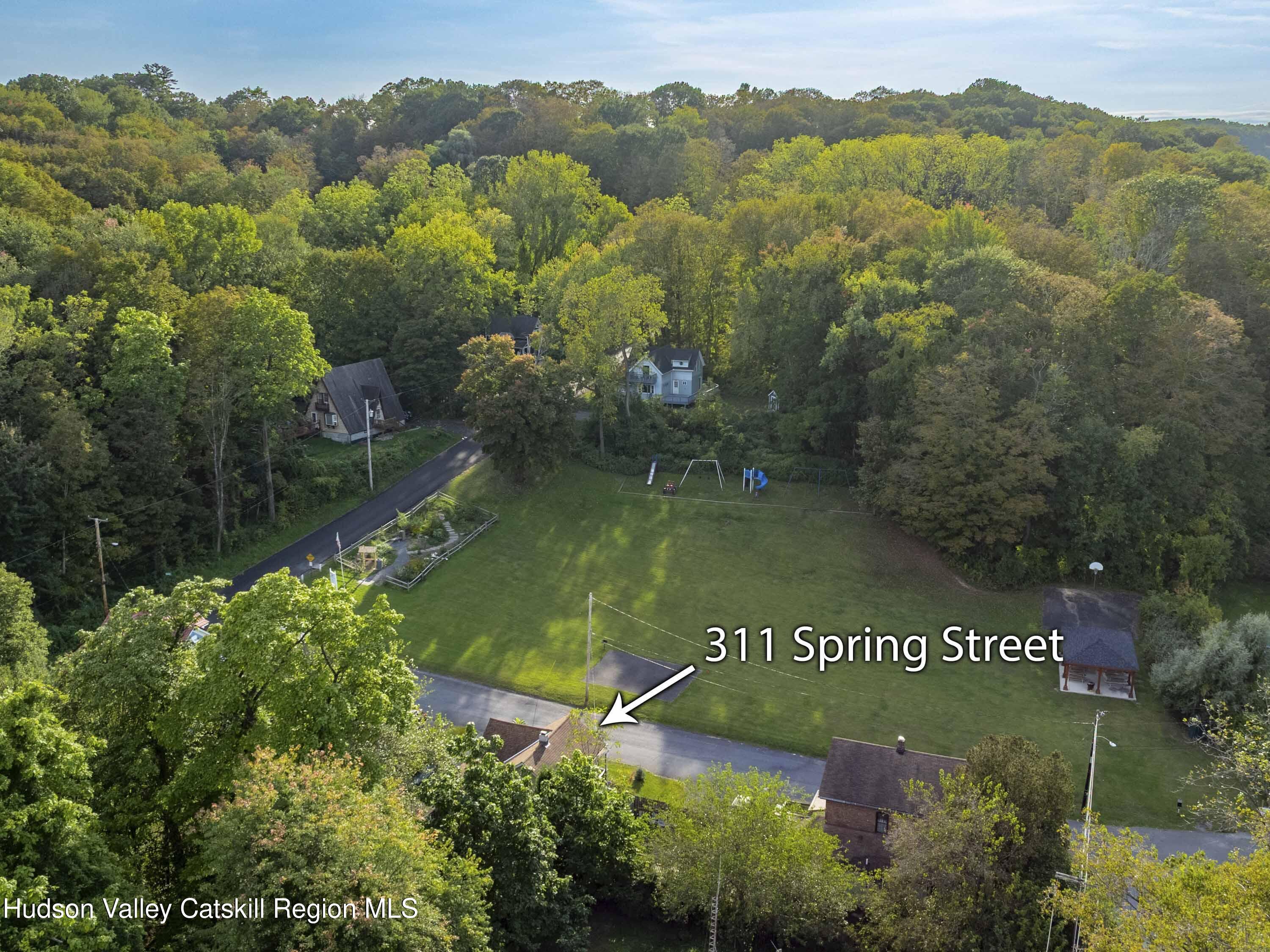 311 Spring Street Port Ewen, NY 12466 - Photo 38 of 45 311 Spring Street Connelly NY 12417-DRON